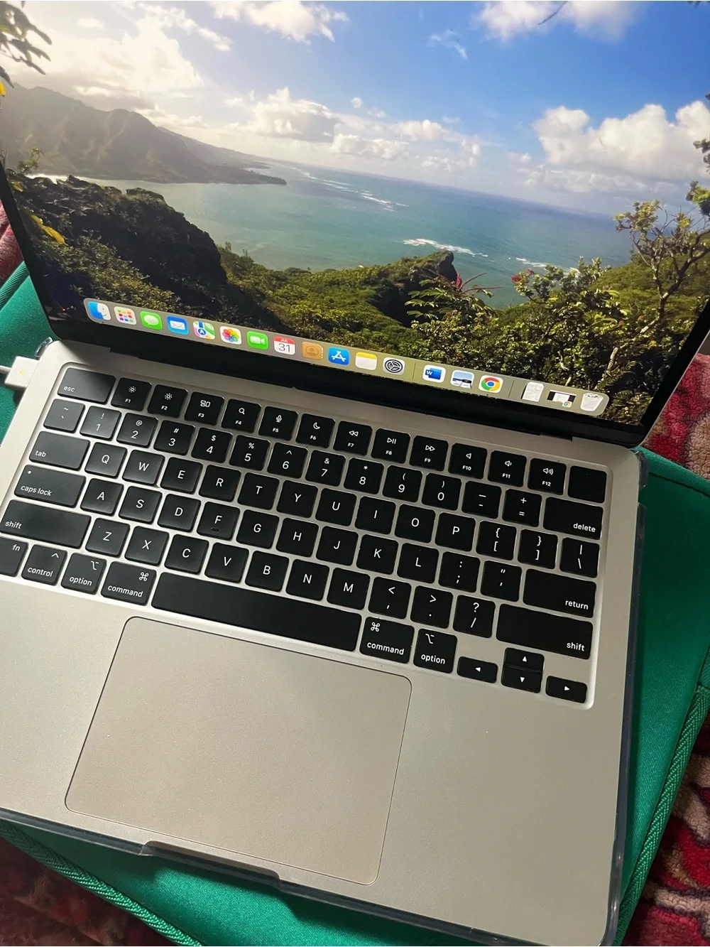 Apple 13 inch MacBook Pro Silver with Black Keyboard